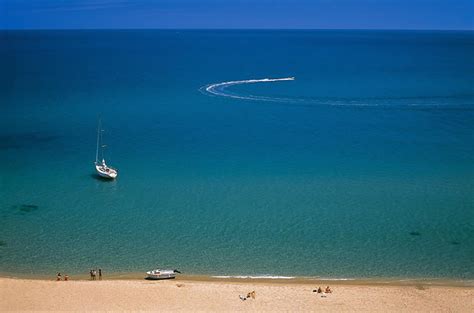 Beaches Languedoc Roussillon south France