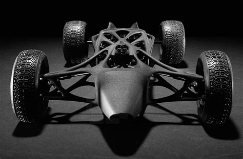 3D Printed RC Car Is Inspired by a 1950s F1 Racer and It’s Rubber Band Powered - autoevolution