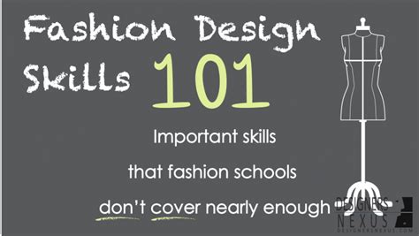 What Skills Does A Fashion Designer Need : This question is for people ...