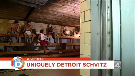 Live in the D: Uniquely Detroit Schvitz - YouTube