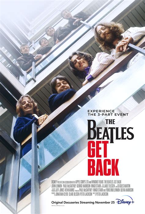 The Beatles: Get Back Trailer Reveals Peter Jackson's Vibrant Docuseries