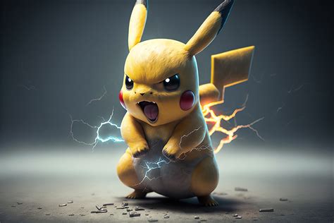 Pikachu the Storm Before the Lightning - Etsy