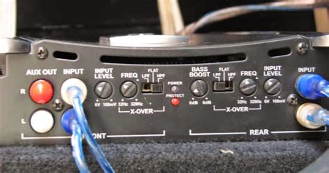 How To Adjust Bass Boost Setting On a Car Amplifier - How To Fix & Repair Things Yourself