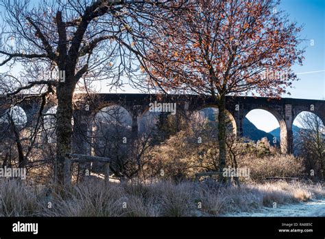 Glenfinnan viaduct winter hi-res stock photography and images - Alamy