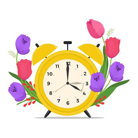 60+ Change Time Clock Stock Illustrations, Royalty-Free Vector Graphics ...