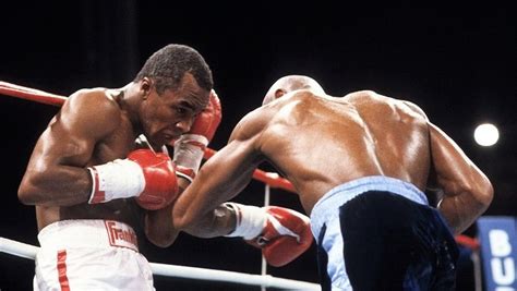 Leonard vs Hagler. Sugar Ray Upsets Marvelous Marvin