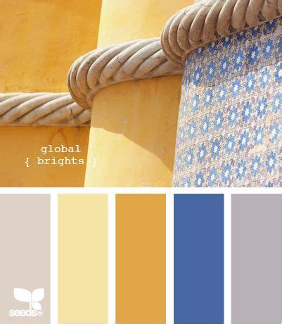 Looking for a sophisticated and bold palette? Here’s a Mediterranean ...