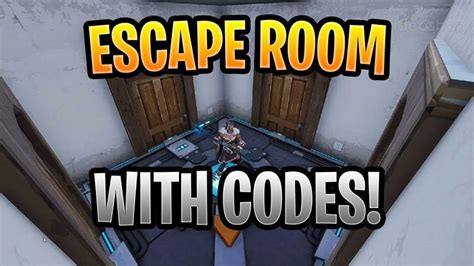 Fortnite creative codes: Top 5 best escape room map codes