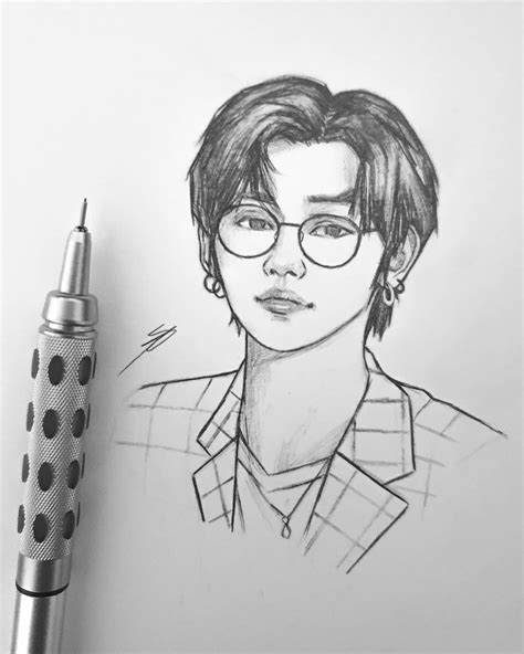 16.2k Likes, 64 Comments - • Nikki • (@shooky_dough) on Instagram: “ Yeonjun #txt #txtfanart # ...