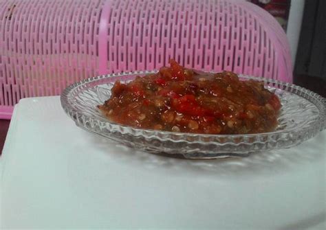 Resep Sambal kemiri oleh Lia Nova - Cookpad