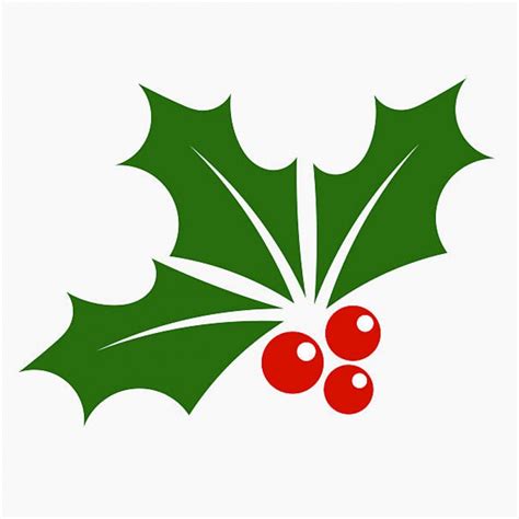 Christmas Holly Vector Free at Vectorified.com | Collection of ...