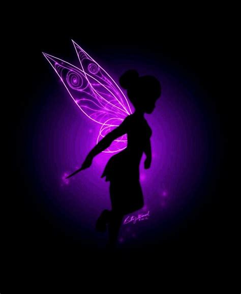 Purple tinkerbell Tinkerbell Disney, Arte Disney, Disney Fairies, Disney Magic, Disney Art ...