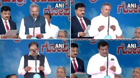 Karnataka CM Oath Ceremony | Zee Business