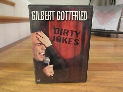 Gilbert Gottfried Dirty Jokes DVD 2005 Stand Up Comedy NYC Aristocrats Profanity 14381296228 | eBay