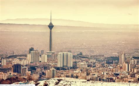 Is Tehran going to be swallowed by giant cracks and sinkholes? The ground is sinking under Iran ...