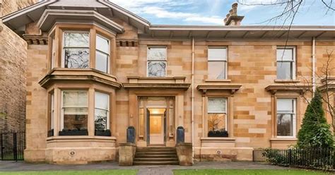 Take a tour of this stunning Hyndland mansion - the most expensive ...