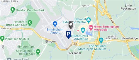 Birmingham Airport Car Park 5 - Book Online, Cheap BHX Carpark 5 | APH