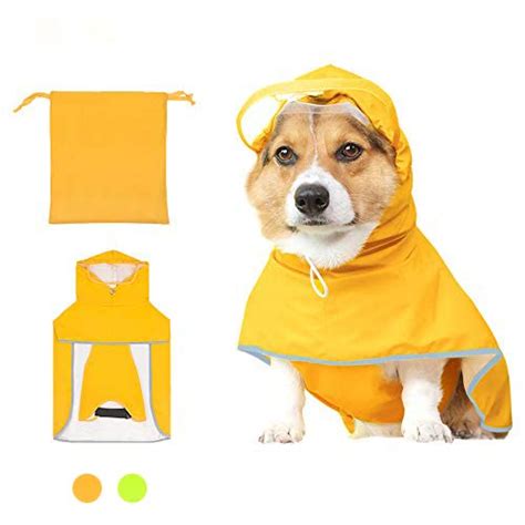 Find The Best Dog Raincoat With Hood Reviews & Comparison - Katynel