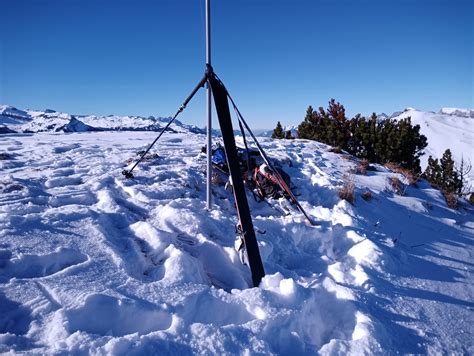 Ideas needed: using an avalanche probe as antenna (-support)? - Antennas - SOTA Reflector