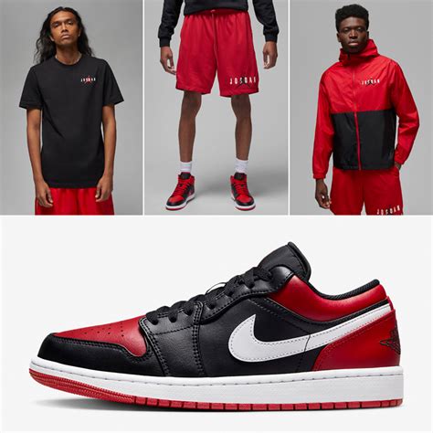 Air Jordan 1 Low Alternate Bred Toe Shirts Clothing Outfits