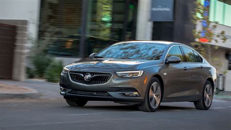 2018 Buick Regal Sportback first drive review: the crossover of cars