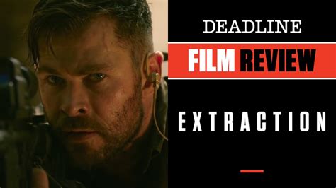 [WATCH] 'Extraction' Review: Chris Hemsworth, Russo Brothers Reteam For ...