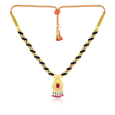 Buy Malabar Gold Necklace NNKTH014 for Women Online | Malabar Gold ...