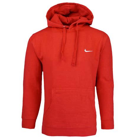 Nike Men's Swoosh Pullover Hoodie | eBay