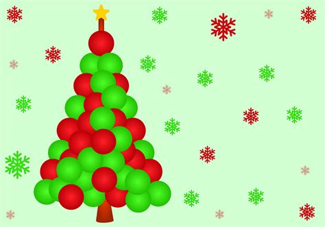 Download Christmas Tree, Spheres, Stars. Royalty-Free Vector Graphic - Pixabay