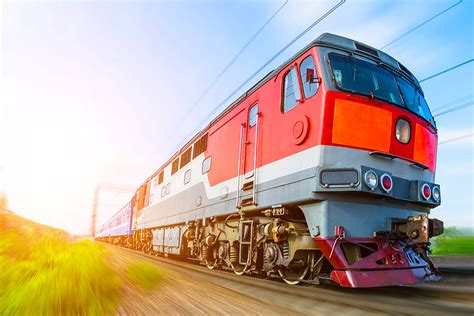 How do diesel electric trains work, and why do they need turbochargers?