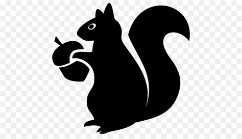 Squirrel Silhouette Clip art - squirrel png download - 642*574 - Free ...