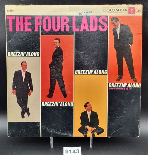 The Four Lads Vinyl | EstateSales.org