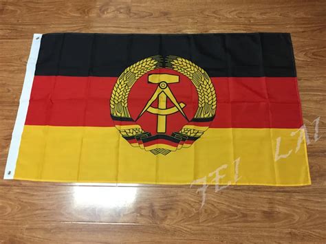 Flag of the German Democratic Republic GDR GDR flag banner 3x5ft ...