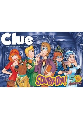 Scooby-Doo Clue Board Game - $44.99