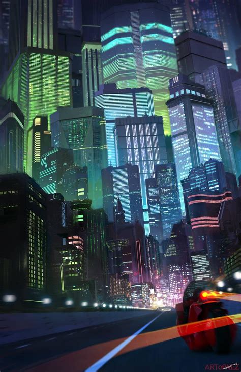 Akira City Wallpapers - Top Free Akira City Backgrounds - WallpaperAccess