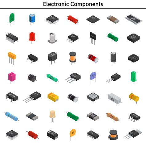 SMT Components Size Chart: What to Know - Free Online PCB CAD Library