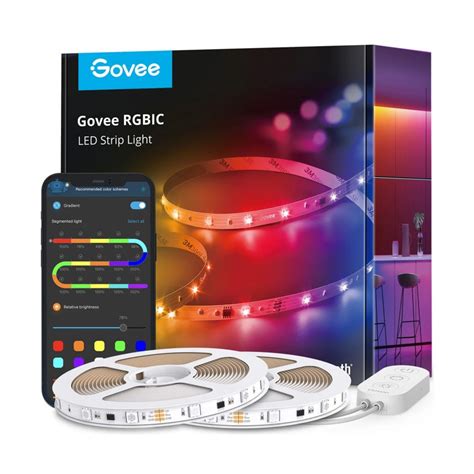 Govee RGBIC Basic LED Strip Lights (20m / 30m) - GeeWiz