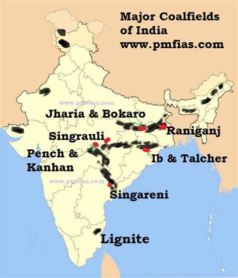 Gondwana Coal - Indian Minerology