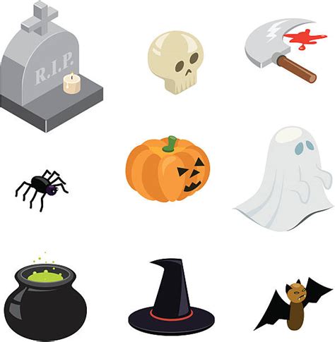 5,600+ Halloween Graveyard Clip Art Stock Illustrations, Royalty-Free Vector Graphics & Clip Art ...