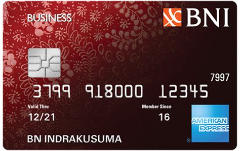 BNI Business Card Rewards & Offers | American Express Indonesia