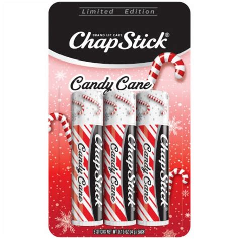 ChapStick® Candy Cane Lip Balm, 3 ct - Kroger