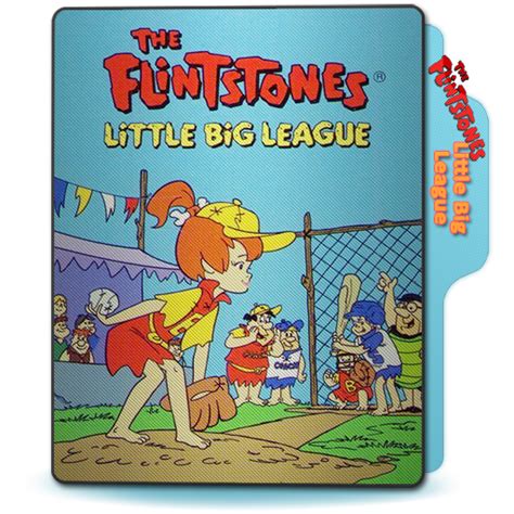 The Flintstones Little Big League (1978) by patomite on DeviantArt