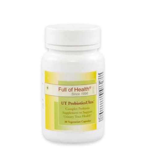 UT ProbioticsUltra | Nondairy Stabilized 9 Strains for Urinary Health