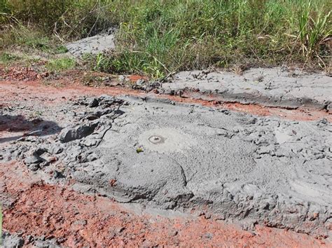 New mud volcanoes form in Trinidad and Tobago - The Watchers