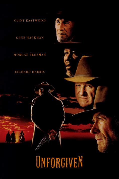 Unforgiven (1992) - Posters — The Movie Database (TMDB)