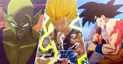 Dragon Ball Z Kakarot: Every Playable Character (Ranked By How Much You ...