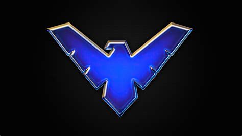 Nightwing Symbol Wallpaper