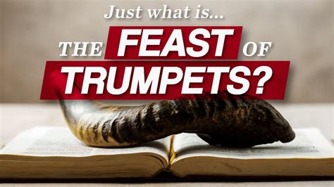 The Biblical “Feast of Trumpets” Explained | What It Is & Why It’s ...