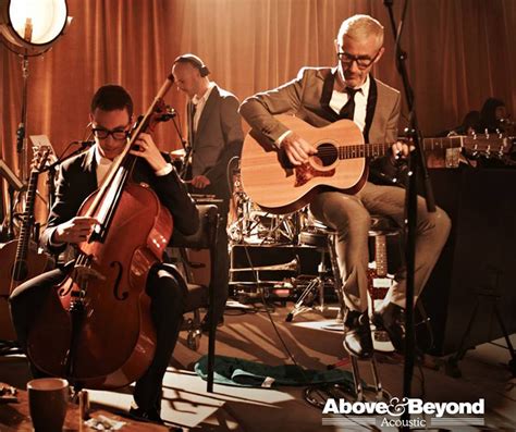 Stream Above & Beyond Acoustic Concert From Porchester Hall, London - Daily Beat