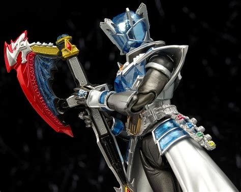 S.H. FiguArts Kamen Rider Wizard Infinity Style Review - JEFusion